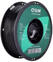 eSun PLA+175B1P1, eSun PLA+ Schwarz 1.75 mm 1.000 g