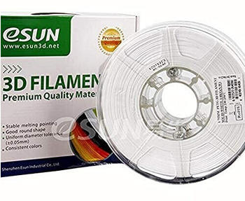 eSun3D PETG Filament 1,75mm 1Kg weiß