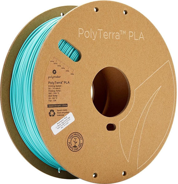 Polymaker PolyTerra PLA Arctic Teal 1,75mm
