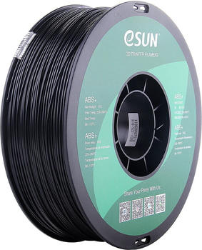 eSun3D ABS+ Filament 1,75mm 1kg Schwarz