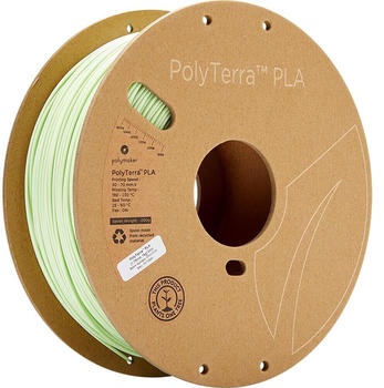 Polymaker PolyTerra PLA Filament 1,75mm 1kg Mint