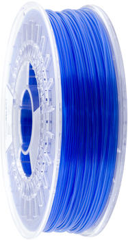 Prima Filaments 3D Drucker Filament Petg 1,75 mm 750 g Transparent Blau