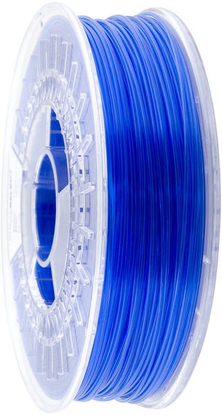 Prima Filaments 3D Drucker Filament Petg 1,75 mm 750 g Transparent Blau