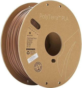 Polymaker PolyTerra PLA Filament 1.75mm 1000g Earth Brown