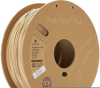 Polymaker PolyTerra PLA Filament 1,75mm 1000g Peanut