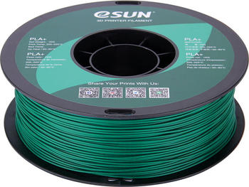eSun3D PLA+ Filament 1,75mm 1000g Green