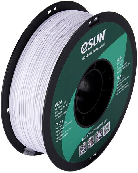 eSun3D PLA+ Filament 1,75mm 1kg Cold White