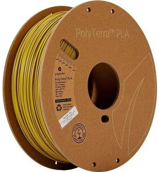 Polymaker PolyTerra PLA Filament 1,75mm 1kg Light Green