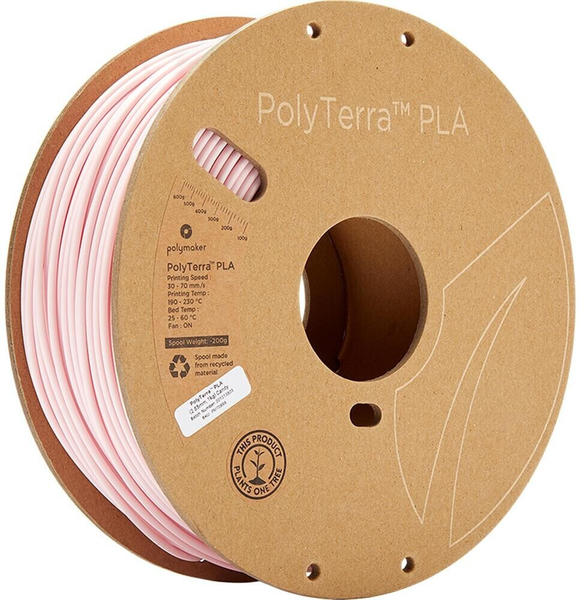 Polymaker PolyTerra PLA Filament 2.85mm 1kg Candy