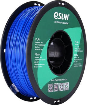 eSun3D PLA+ Filament 1,75mm 1kg Blue