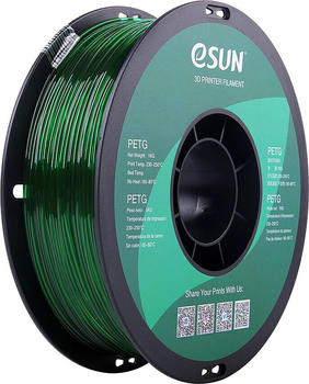 eSun3D PETG Filament 1,75mm 1000g Green