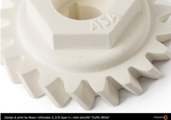 fillamentum ASA Extrafill Traffic White - 2,85 mm / 750 g