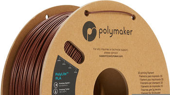 Polymaker PolyLite PLA Galaxy Dark Red - 1,75 mm
