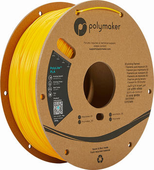 Polymaker PolyLite PLA Gelb - 1,75 mm