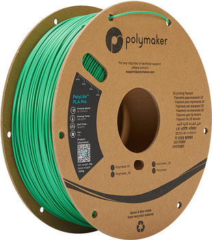 Polymaker PolyLite PLA PRO Green - 1,75 mm