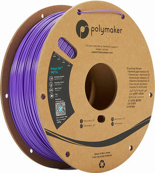 Polymaker PolyLite PETG Violett - 1,75 mm