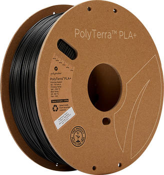 Polymaker PolyTerra PLA+ Black - 1,75 mm