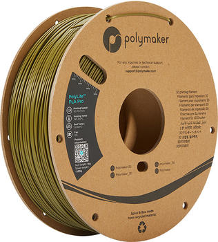 Polymaker PolyLite PLA PRO Army Green - 1,75 mm