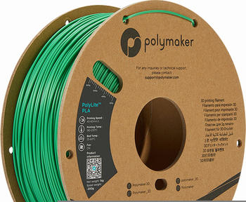 Polymaker PolyLite PLA Grün - 1,75 mm