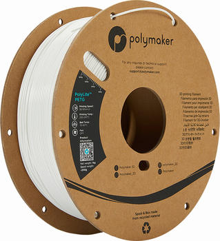 Polymaker PolyLite PETG Weiß - 2,85 mm