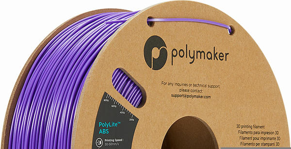 Polymaker PolyLite ABS Violett - 2,85 mm