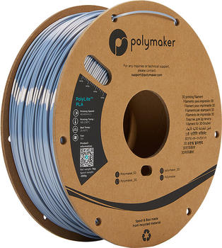 Polymaker PolyLite Silk PLA Silver - 1,75 mm