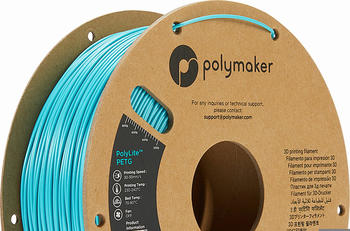 Polymaker PolyLite PETG Türkis - 1,75 mm