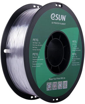eSun3D PETG Filament Natural 1.75mm 1kg
