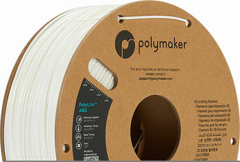 Polymaker PolyLite ABS Weiß - 1,75 mm