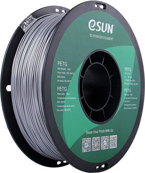 eSun3D PETG Solid Silver - 1,75 mm / 1000 g