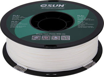 eSun3D PLA+ White - 1,75 mm / 1000 g