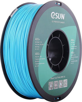 eSun3D ABS+ Light Blue - 1,75 mm / 1000 g