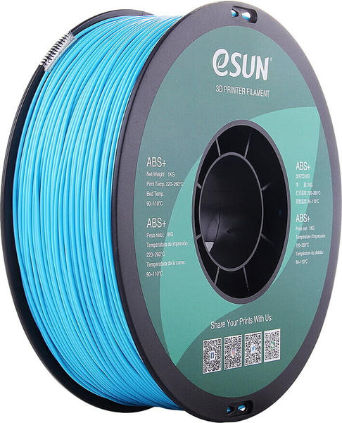eSun3D ABS+ Light Blue - 1,75 mm / 1000 g