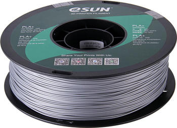 eSun3D PLA+ Silver - 1,75 mm / 1000 g