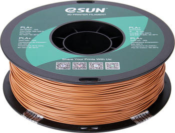 eSun3D PLA+ Light Brown - 1,75 mm / 1000 g