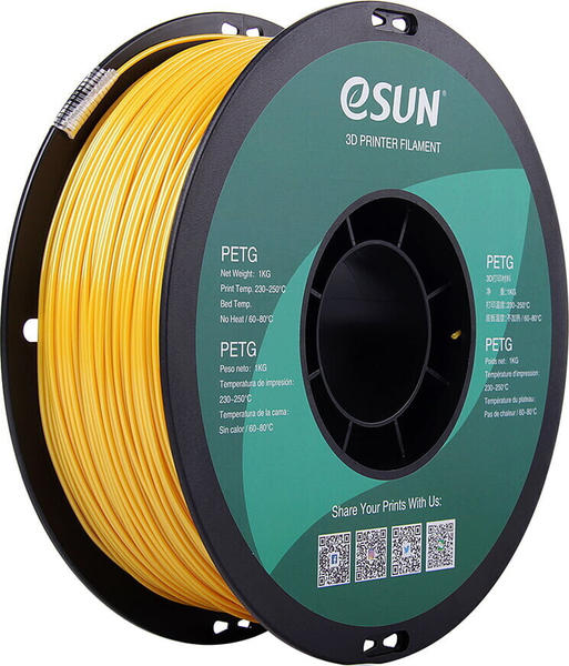 eSun3D PETG Solid Gold - 1,75 mm / 1000 g