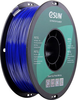eSun3D PETG Solid Blue - 1,75 mm / 1000 g