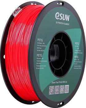 eSun3D PETG Solid Red - 1,75 mm / 1000 g