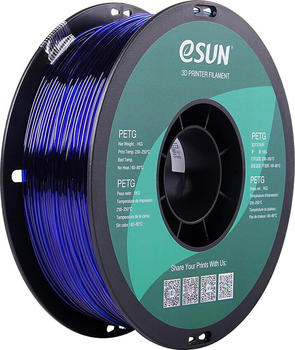 eSun3D PETG Blue - 1,75 mm / 1000 g