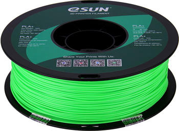 eSun3D PLA+ Peak Green - 1,75 mm / 1000 g