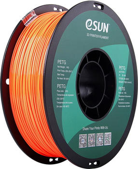 eSun3D PETG Solid Orange - 1,75 mm / 1000 g