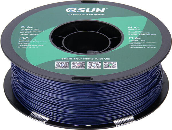 eSun3D PLA+ Dark Blue - 1,75 mm / 1000 g