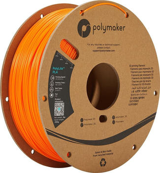 Polymaker PolyLite PLA, Silk Blue, 1.75mm, 1 kg