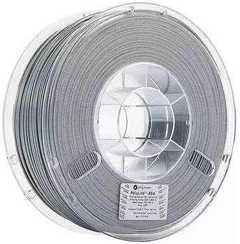 Polymaker PolyLite ASA, Grau, 1.75mm, 1 kg