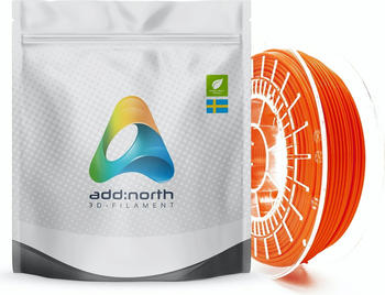 AddNorth PETG Lucent Orange - 1,75 mm / 750 g