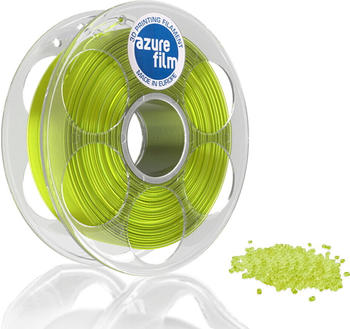 AzureFilm PETG Gelb Transparent - 1,75 mm / 1000 g