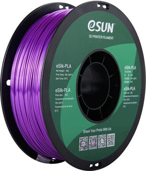 eSun3D eSilk-PLA Purple - 1,75 mm / 1000 g