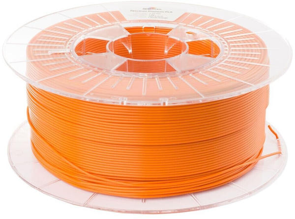 Spectrum 3D Filament PLA 1.75mm CARROT orange 1kg