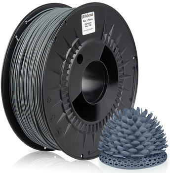 Midori 4 x 1,75mm PLA Filament 1kg Spule Signalgrau RAL7000