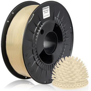 Midori 2 x 1,75mm PLA Filament 1kg Spule Transparent
